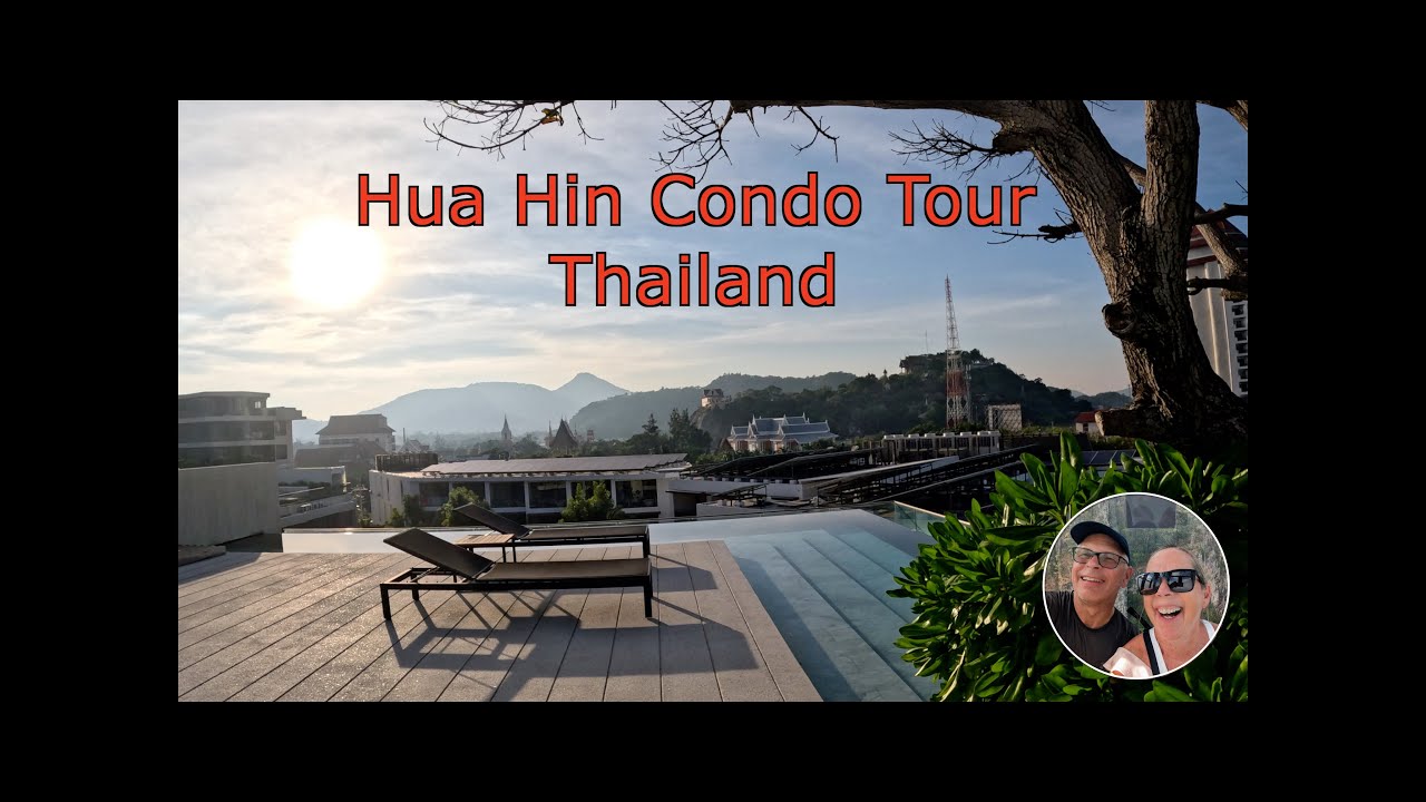 Would you stay here? Hau Hin Condo Thailand #airbnb #thailand #monkeys