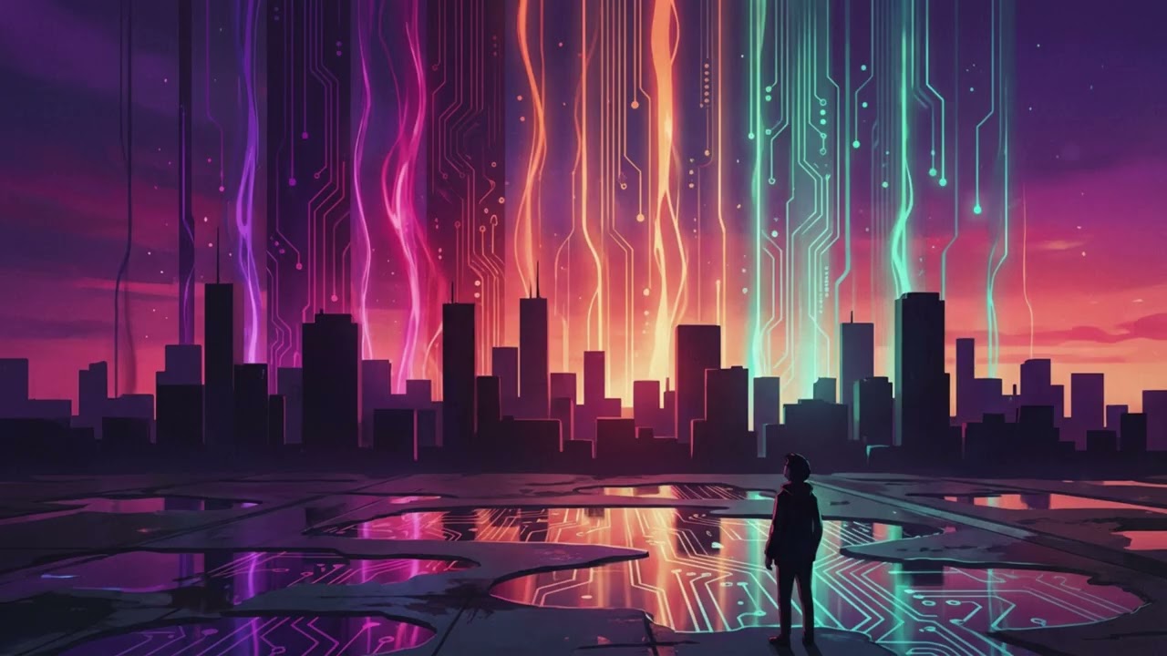 Fractal Sky - Dream Pop / Synthwave | Atmospheric Ballad