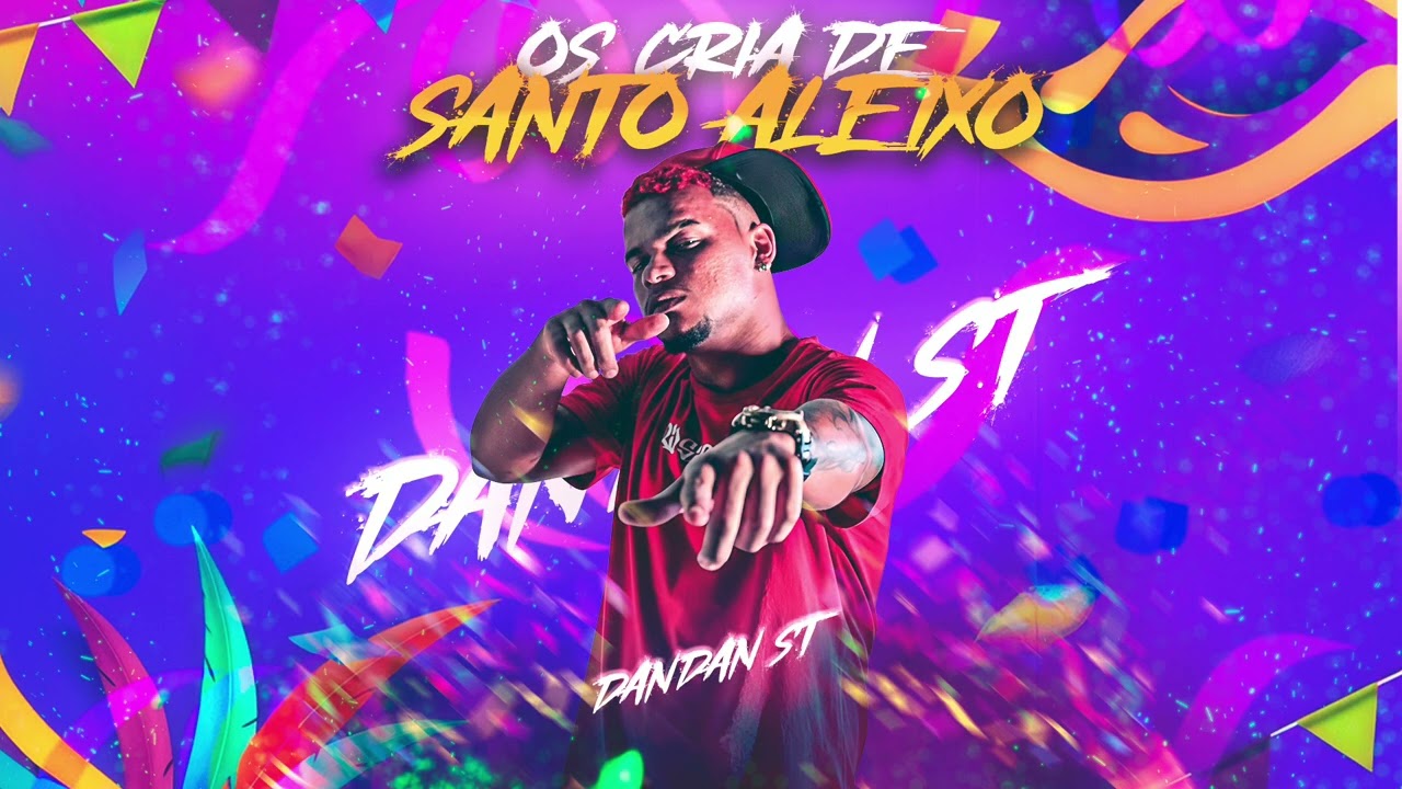 Mc Dandan st - Os Crias de Santo Aleixo 🎭 (Prod. BNB no Beat) [Aquecimento de Carnaval]