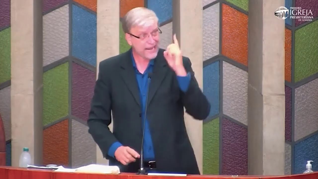 Acolhei-vos Uns aos Outros - Romanos 15:7 | Rev. Marcos Nass