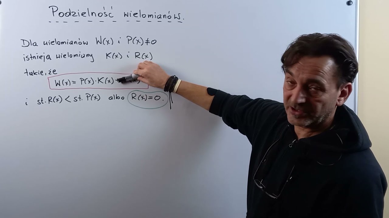 Podzielność wielomianów