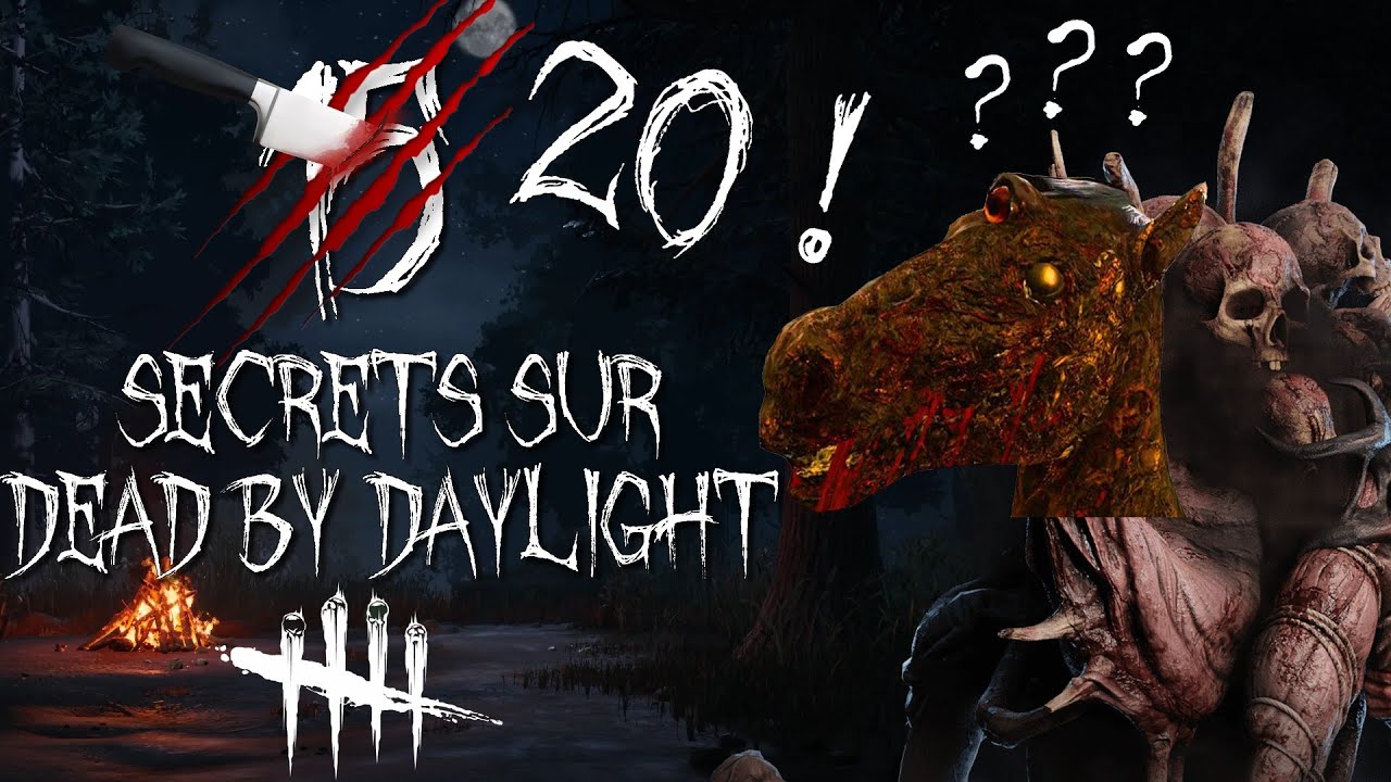 20 trucs que vous ignorez sur DbD !