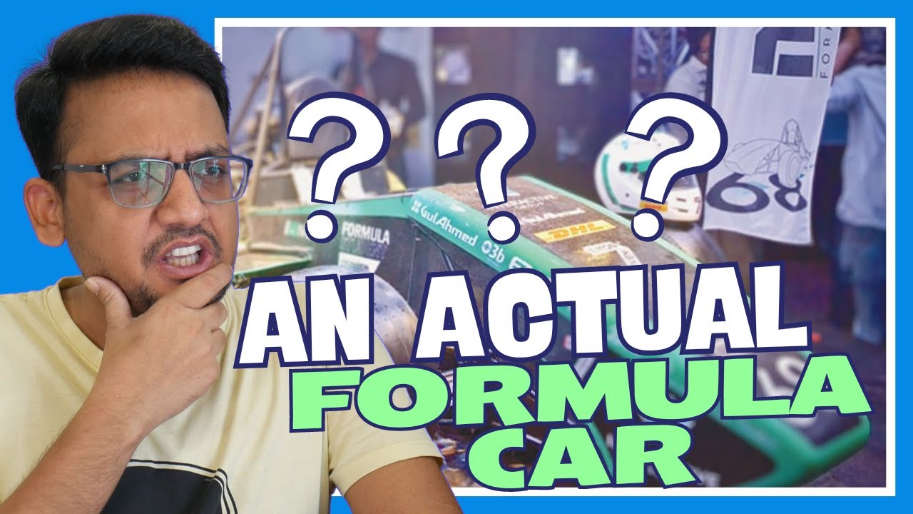 Bhin there, done that | Pakistan ki apni formula cars??