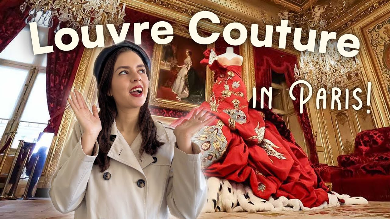 The Louvre's First Couture Exhibit Proves Fashion is Art