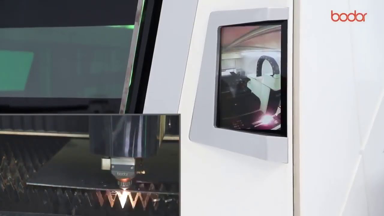 BODOR p 3015 lasersnijder vlakbed