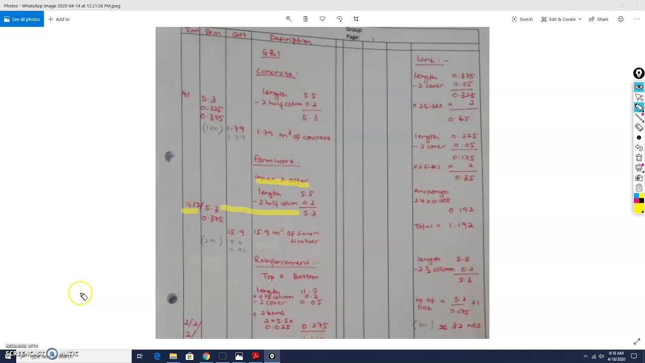 Taking Off Beam Solution June2019