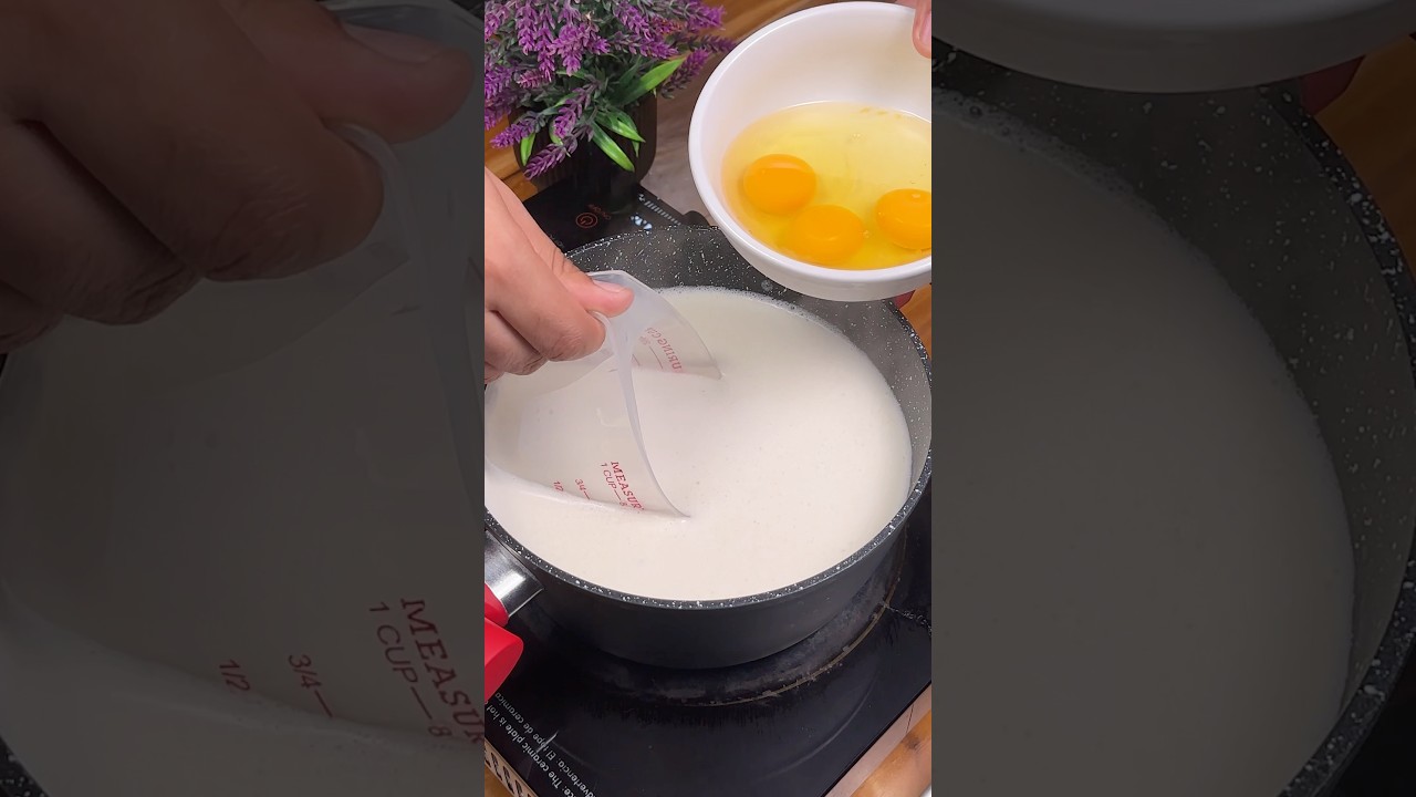 A genius trick for breakfast, that everyone should know  #BreakfastHack# EggRecipe#EasyBreakfast