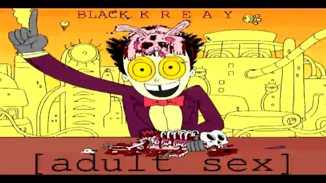 BLACK KRAY - [ADULT S*X] (SCRAPPED EP)