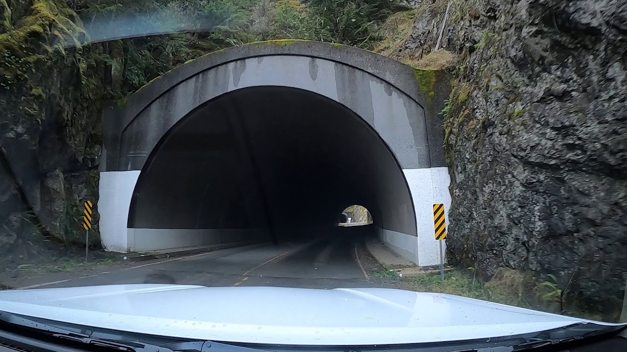 Drive up to Hurricane Ridge in Olympic National Park near Port Angeles, Washington