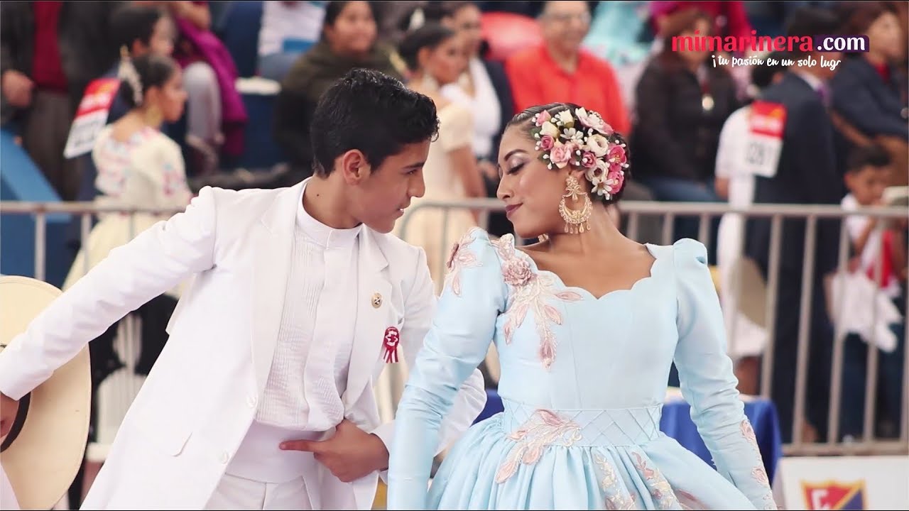✌🎥💃 Ashlie Vera y Robert Perez | marinera El triunfador | Selectivo de Pachacamac 2019