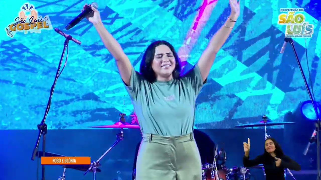 Maria Marçal, Jefferson e Suellen e Fogo e Glória AO VIVO no São Luís Gospel [ÍNTEGRA]
