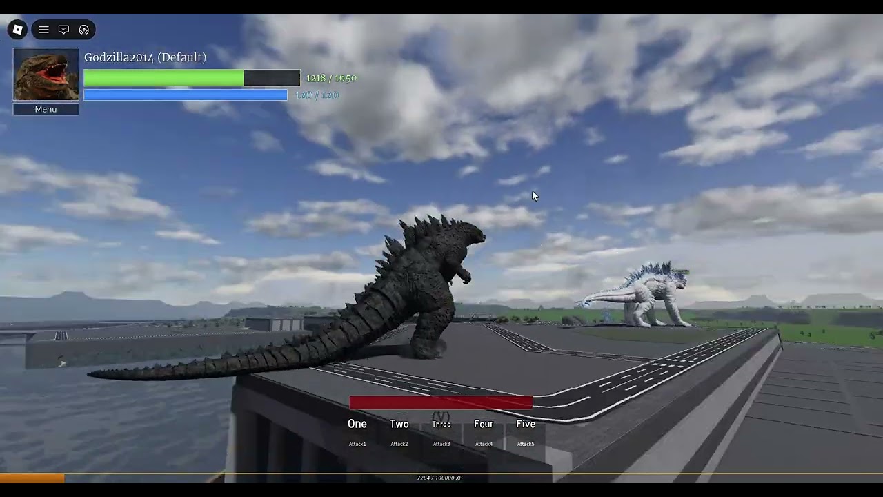 Age Of Titans Godzilla 2014 is so OP