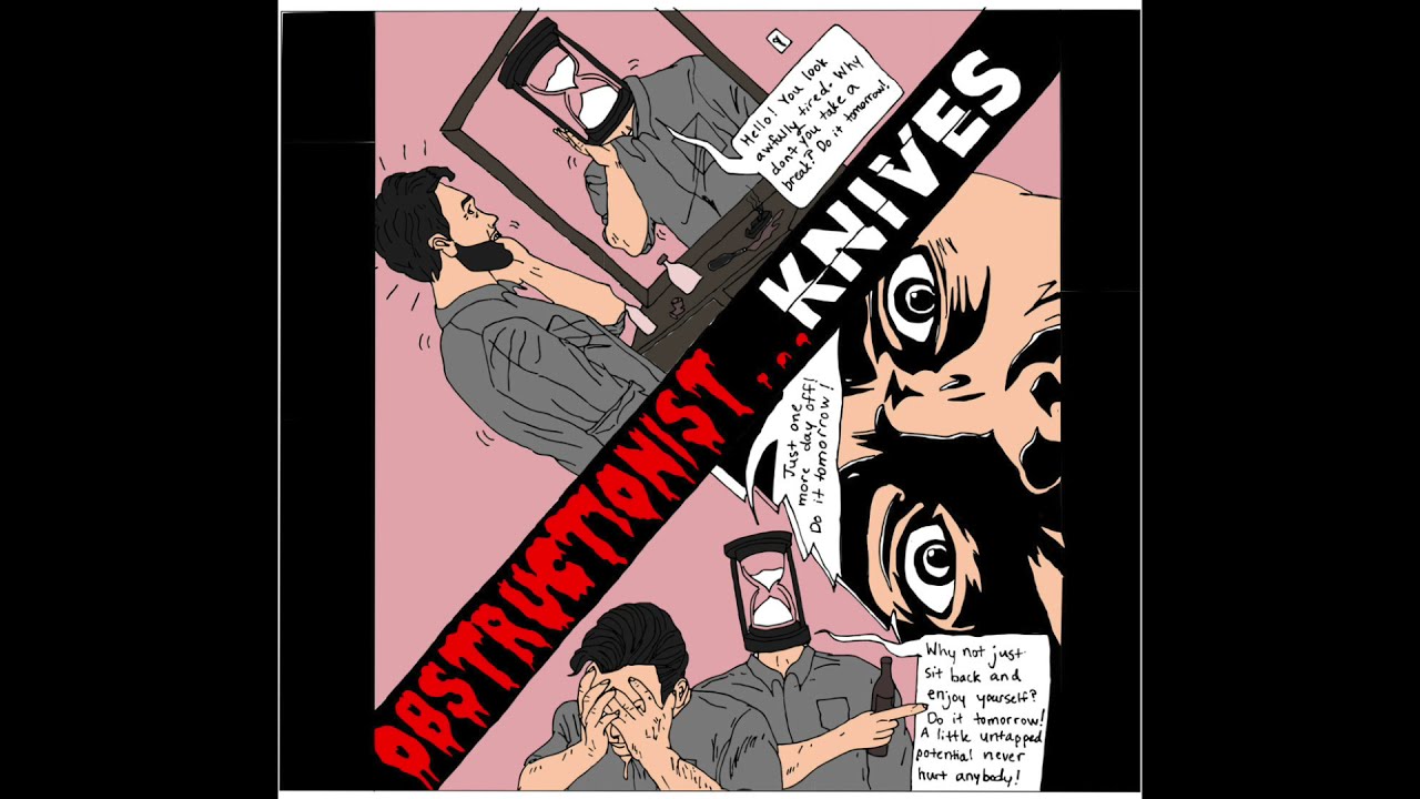 Obstructionist - Knives (Official Audio)