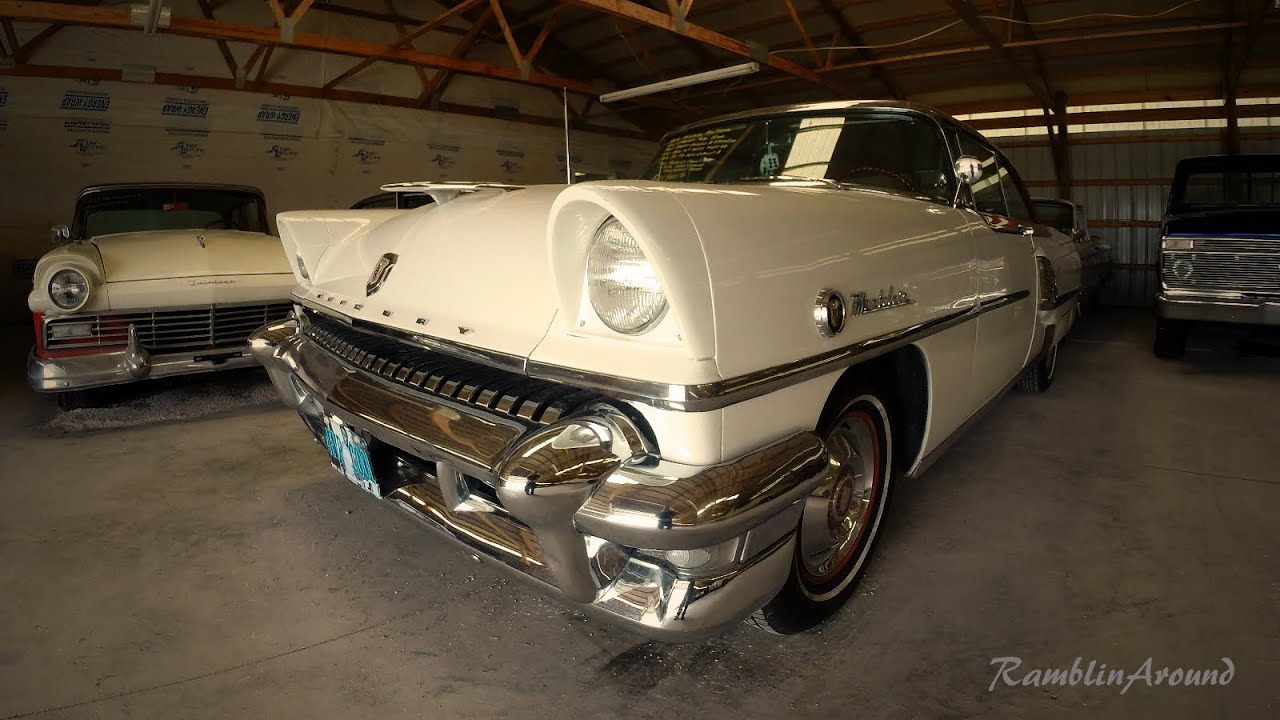 1955 Mercury Montclair 292 V8 Hardtop at Country Classic Cars