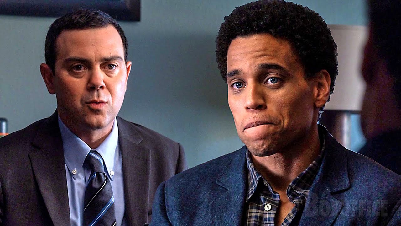 Michael Ealy DRAMATICALLY quits his job | About Last Night | CLIP