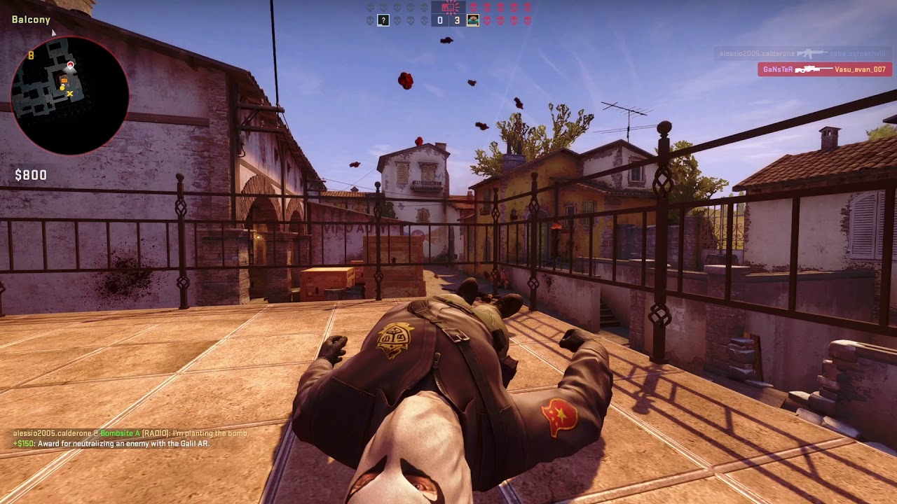#CSGO #CASUALMATCH #FPP : GAMEPLAY