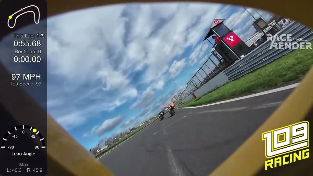 MRO Minitwin 2026 Round 1 Race 1 - BEMSEE Brands Hatch Onboard (Knocking off the cobwebs) SV650