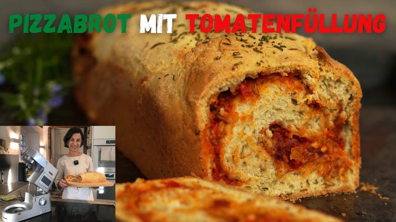 PIZZA mal anders! Saftiges Pizzabrot mit dem Cooking Chef XL und Dagmar von Cramm