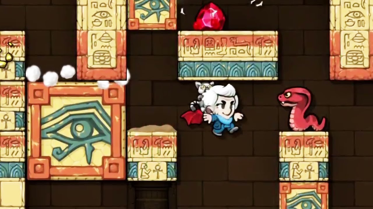 Spelunky 2 - Cosmic Ocean (7-99) Speedrun 53:25.333 (Vlad's Cape)