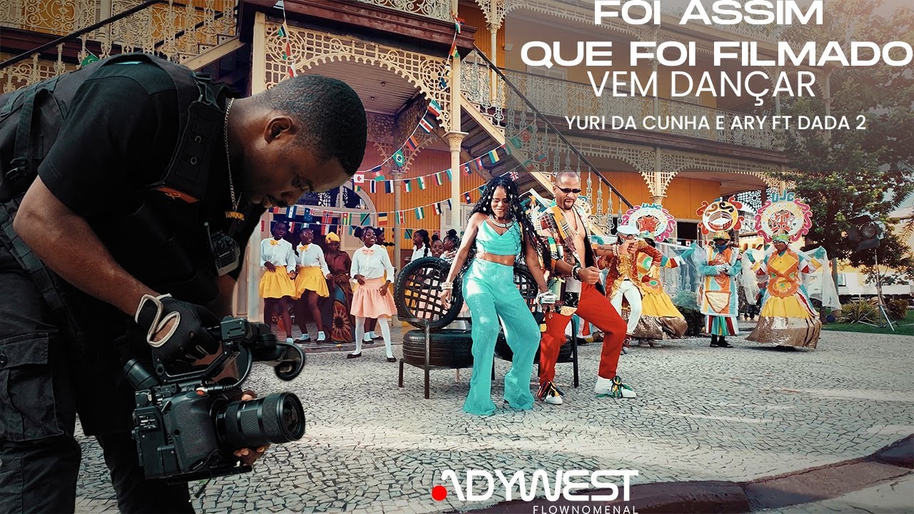 (MAKING OFF) YURI DA CUNHA E ARY ft DADA 2 VEM DANÇAR