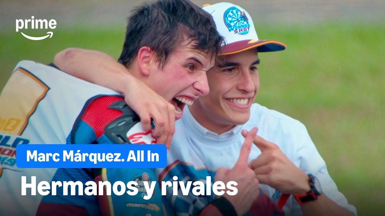 LA RELACIÓN FUERA DE PISTA DE MARC MÁRQUEZ Y ALEX MÁRQUEZ | Marc Márquez All In