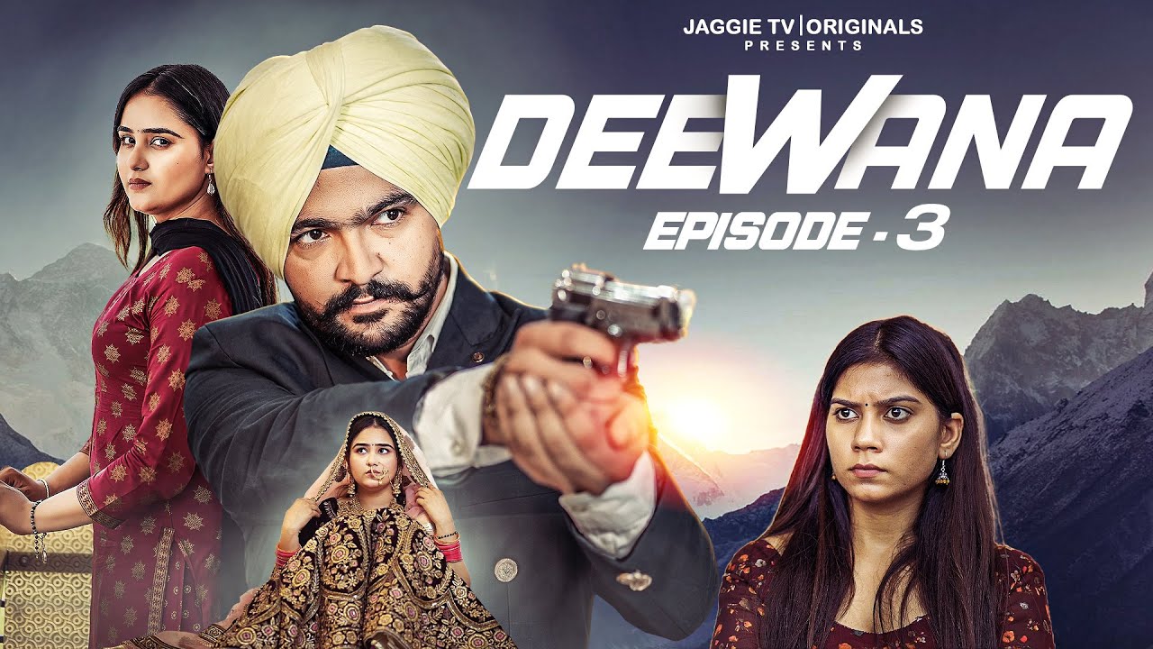 Deewana Episode 03 | New Punjabi Series 2023