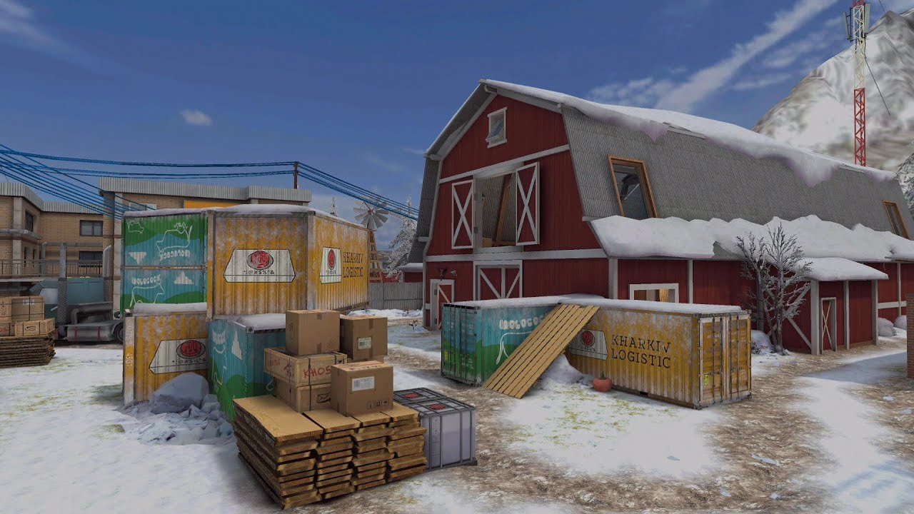 Modern Ops🆚NEW MAP🐮FARM🐮