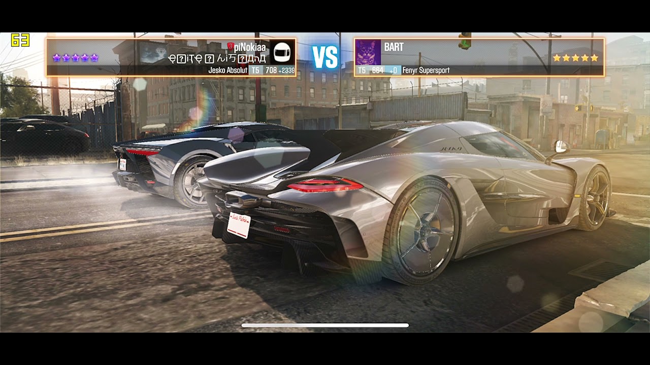 CSR2 Ultra Graphics (iPhone 13 Pro Max)