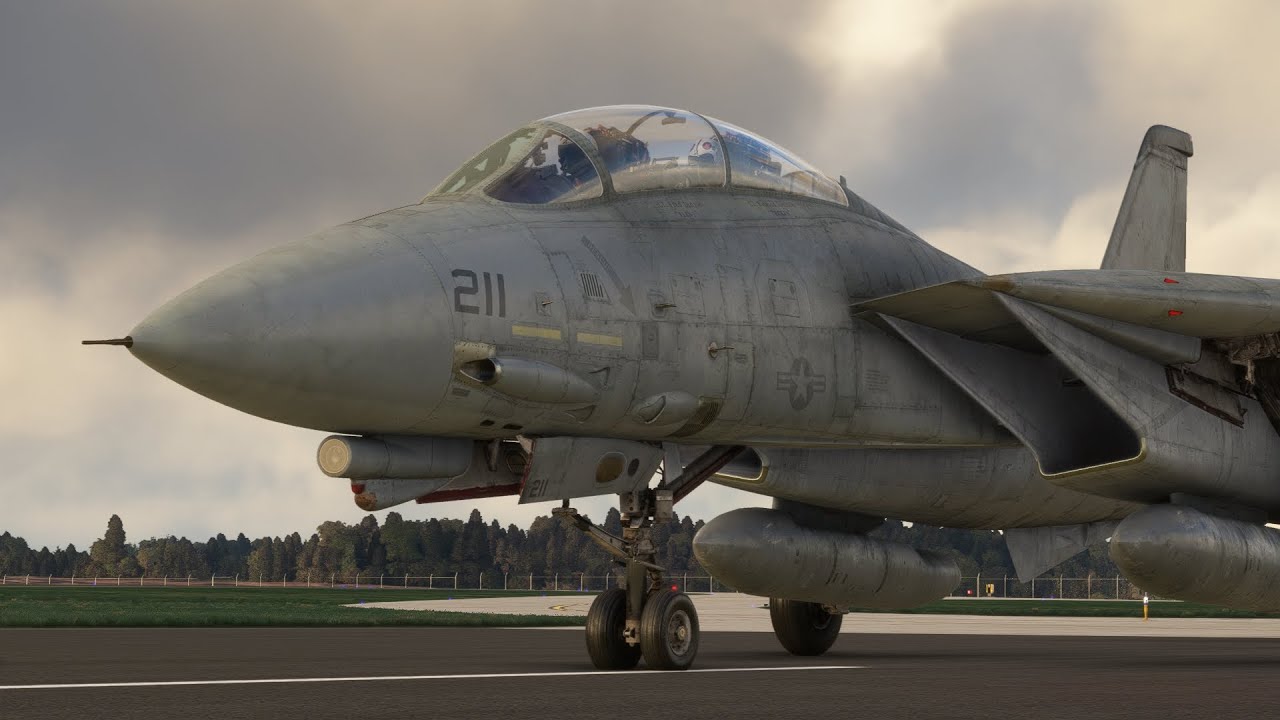 Beginners guide to Navigation and Autopilot in the Heatblur F-14 Tomcat in Flight Simulator