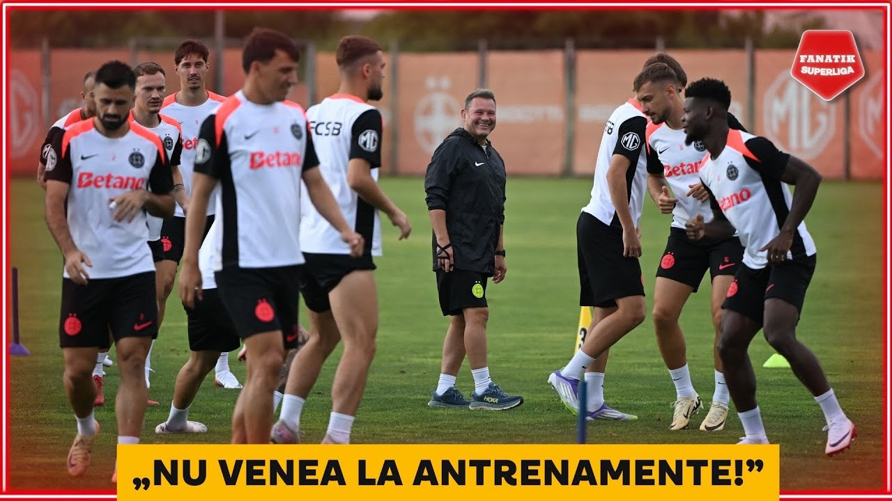 DEZVALUIRI INCENDIARE despre HAOSUL de la FCSB. INCIDENTELE din vestiar care au dus la DEZASTRU