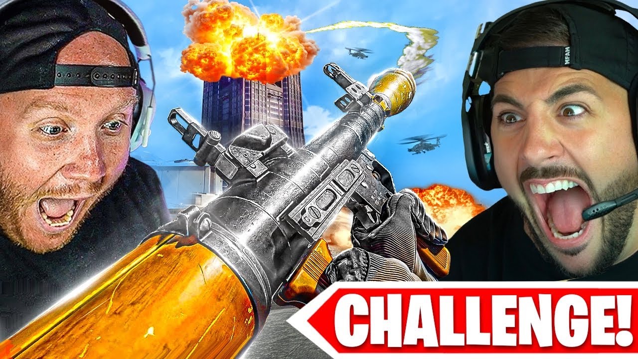 THE IMPOSSIBLE RPG ONLY WARZONE CHALLENGE! 