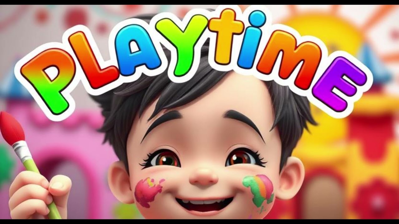 Playtime 🎨🧸 | Melody Sprouts | Children Song