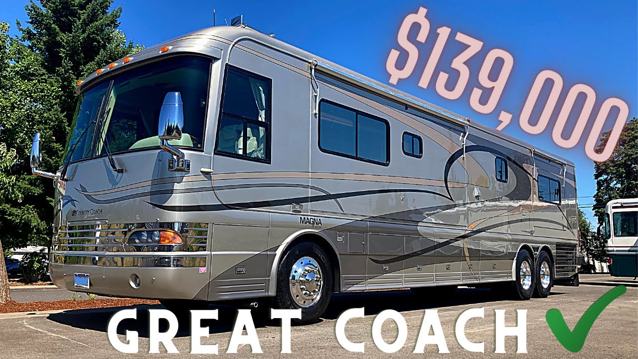 2003 Country Coach Magna 42' Resort #6220
