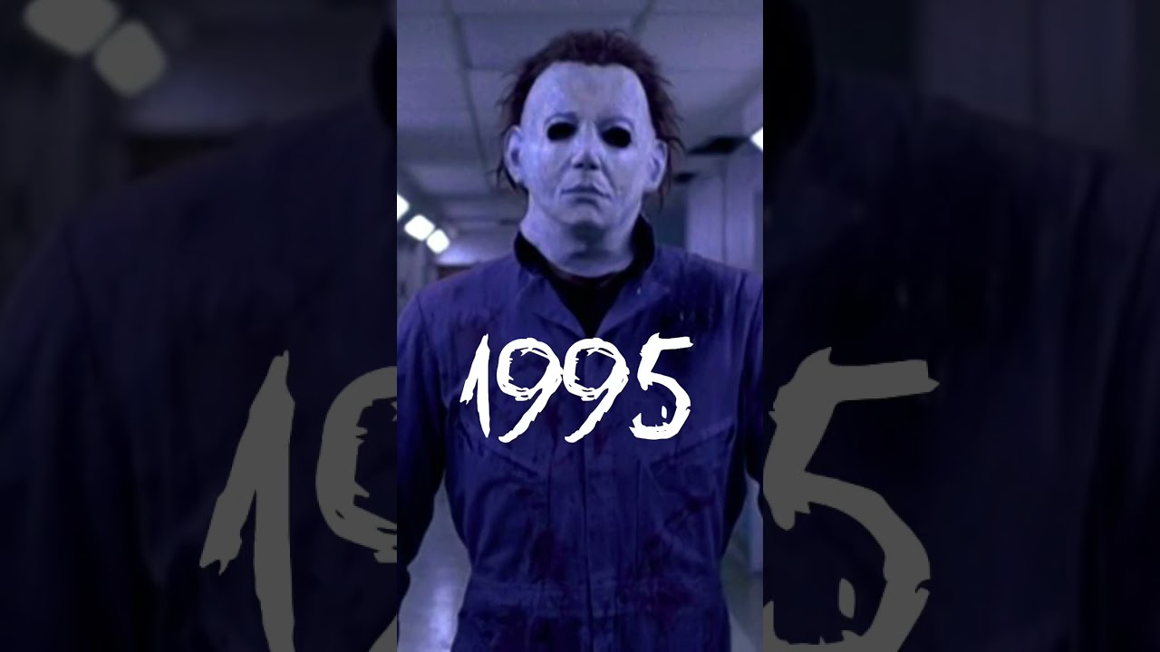 Evolution of Micheal Myers(Майкл Майерс) #shorts #майклмайерс #хеллоуин #halloween #эволюция