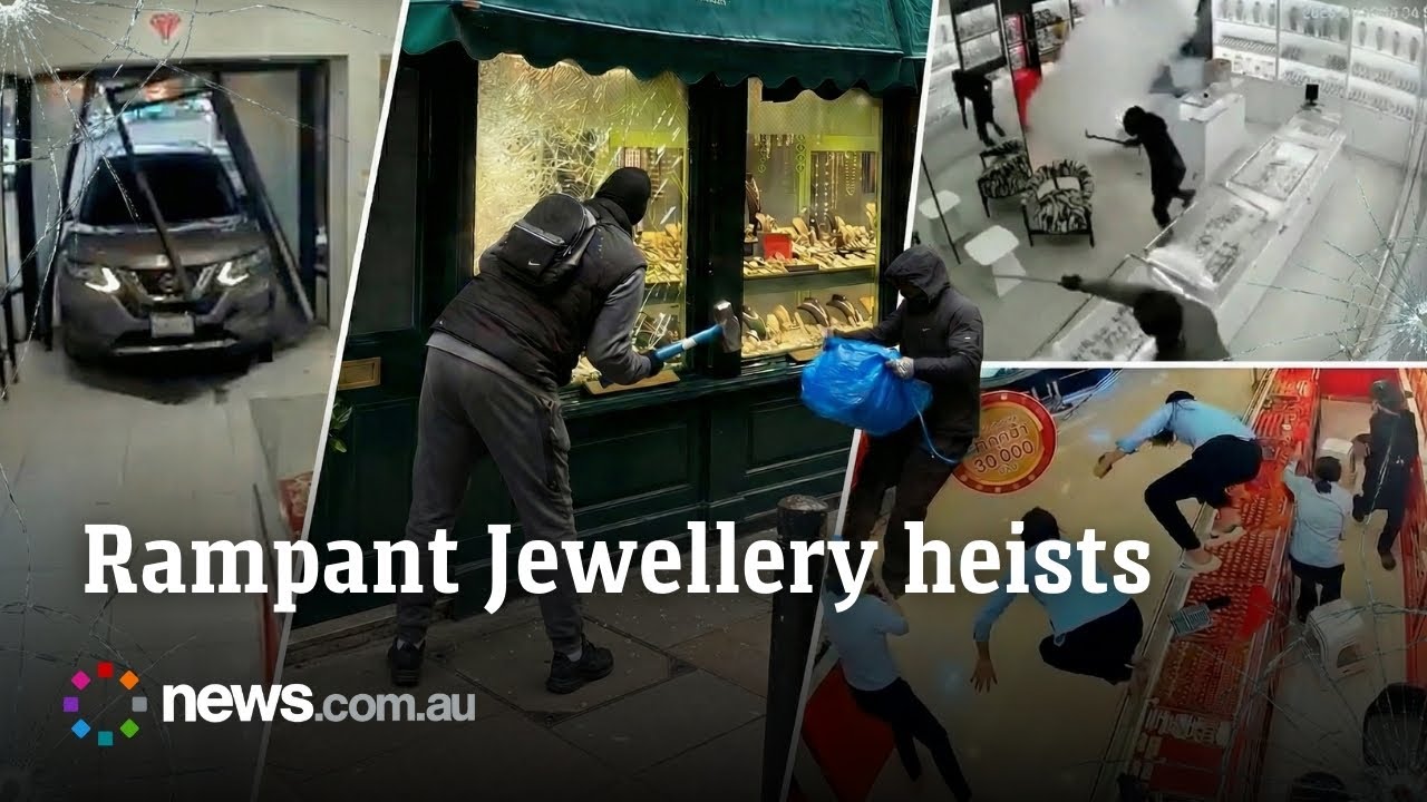 Jewellery thieves strike as gold values skyrocket