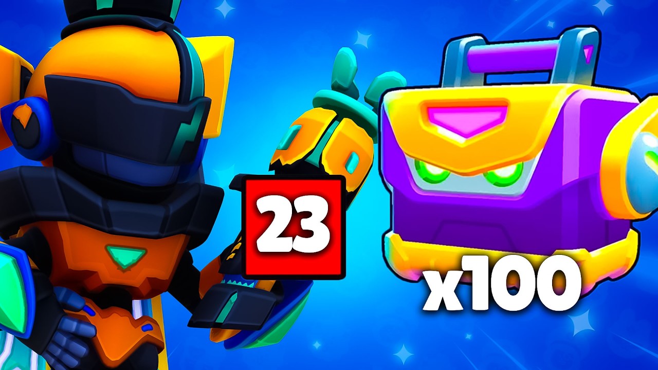 j'ai OUVERT 100 MECHA BOX sur une NOUVEAU COMPTE (chance de fou)