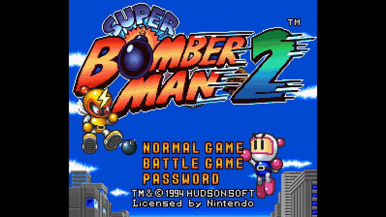 SNES Longplay [022] Super Bomberman 2 (US)