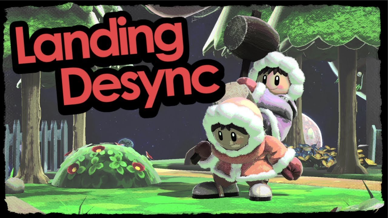 Landing Desync - SSBU Ice Climbers