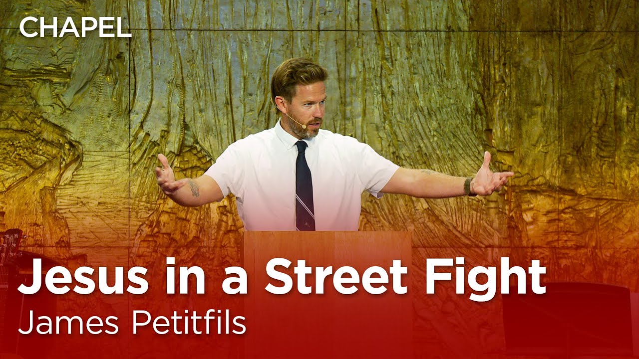 James Petitfils: Jesus in a Street Fight [Talbot Chapel]