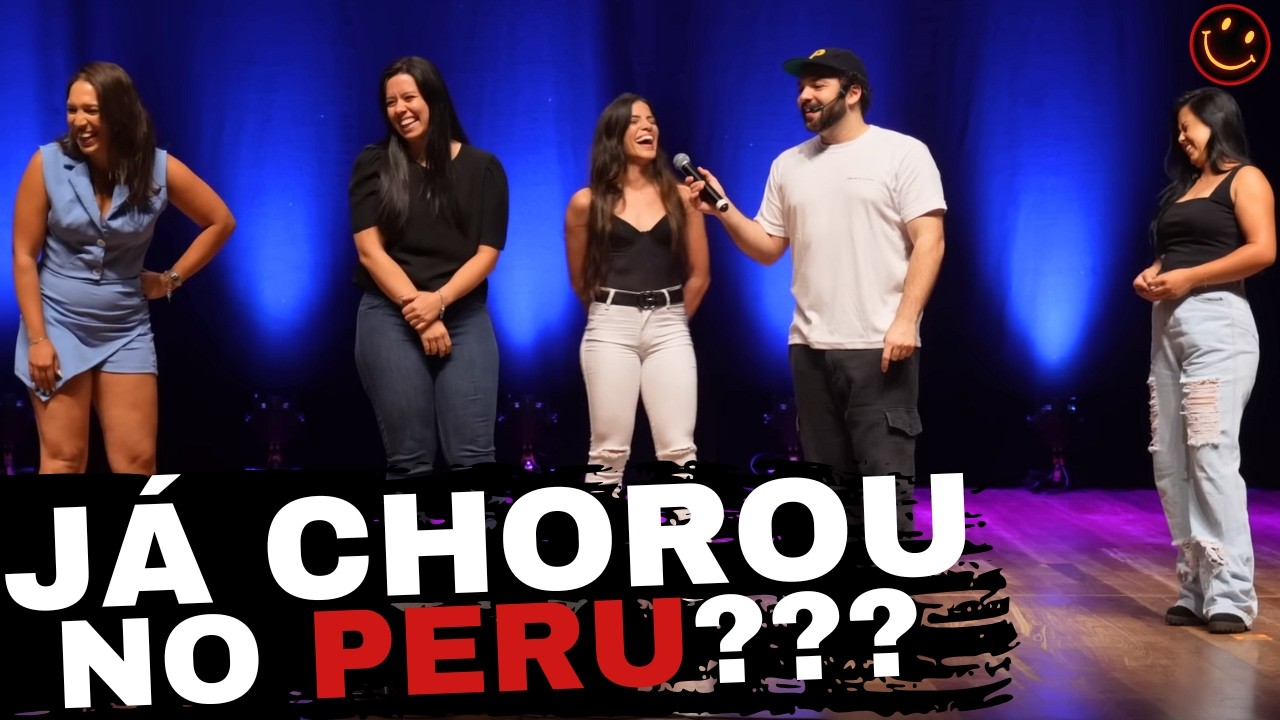 RAPHAEL GHANEM FAZ PERGUNTAS HILARIAS EM BELO HORIZONTE - STAND UP COMEDY - TOP CORTES