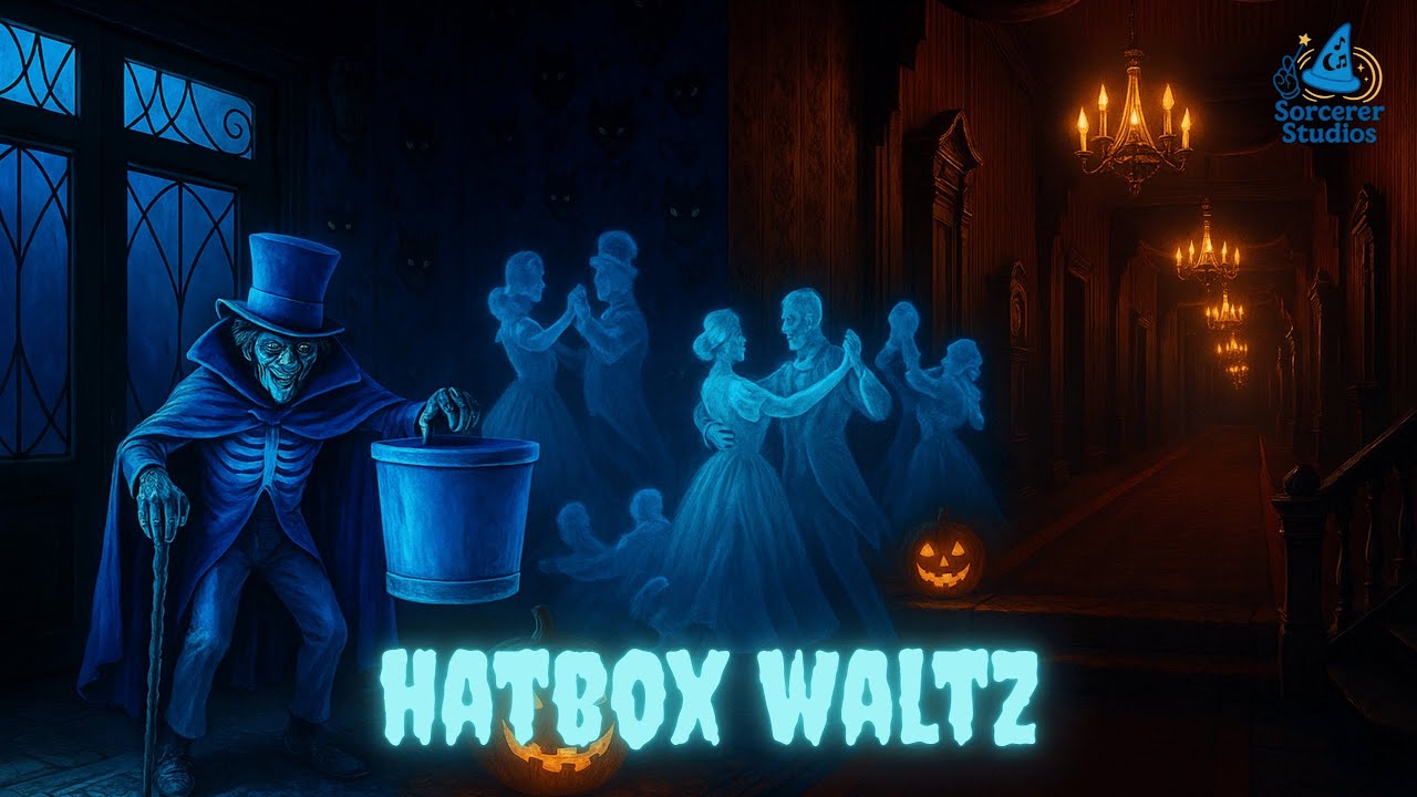 Hatbox Waltz | 31 Songs in 31 Days: Disney Halloween Countdown #disney #halloween