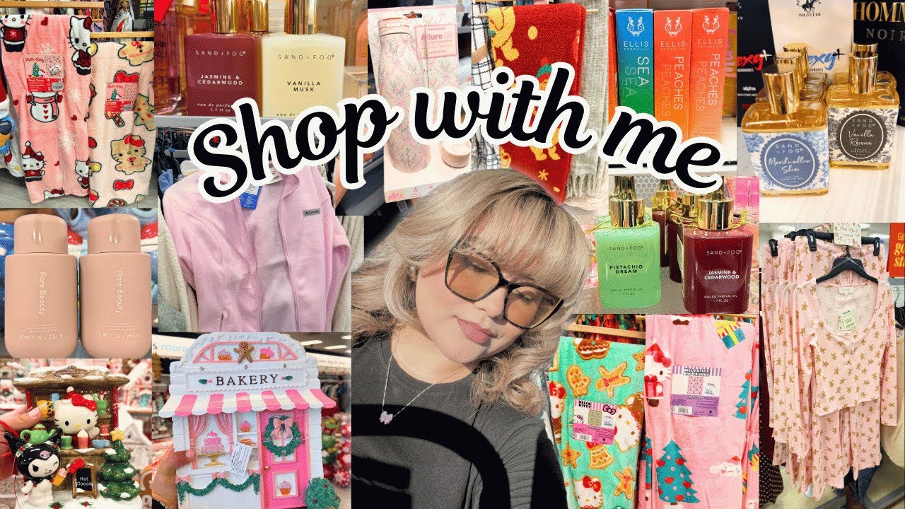 🛍️🎀 ДЕЛАЙТЕ ПОКУПКИ СО МНОЙ — Hello Kitty, Rare Beauty, Sand and Fog и Pinkmas! 🩰🎄