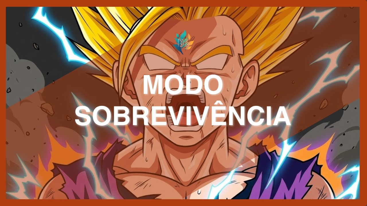 SEU CORPO tem um modo 'Goku Super Saiyajin' | Sistema Nervoso Simpático