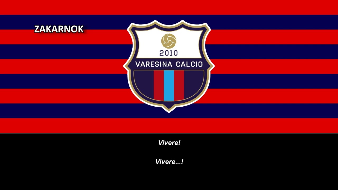 Himno del Varesina Calcio