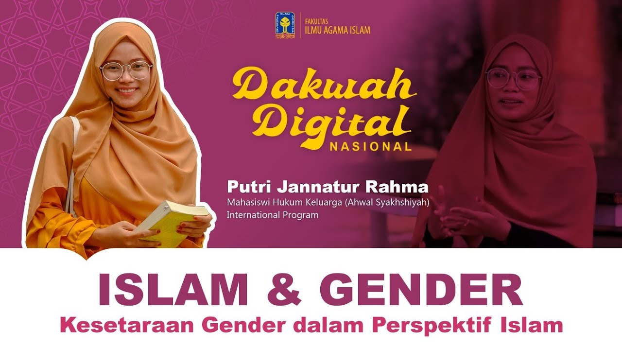 ISLAM & GENDER (Dakwah Digital Nasional #4)