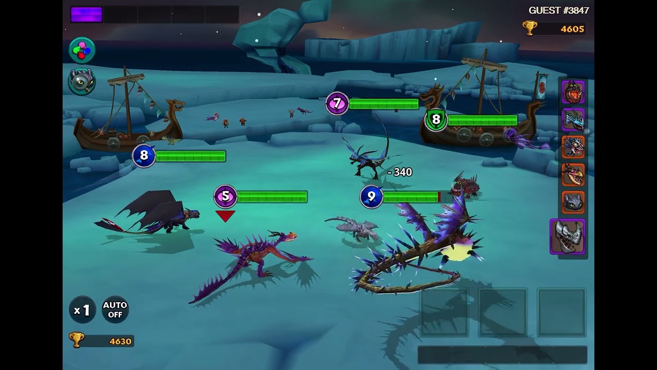 Dragons Rise Of Berk Day 116#games #dragon