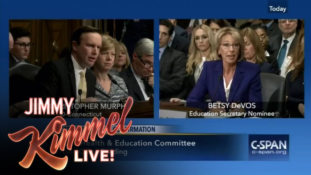 Betsy DeVos Has A Very Good Reason To Fear Grizzly Bears