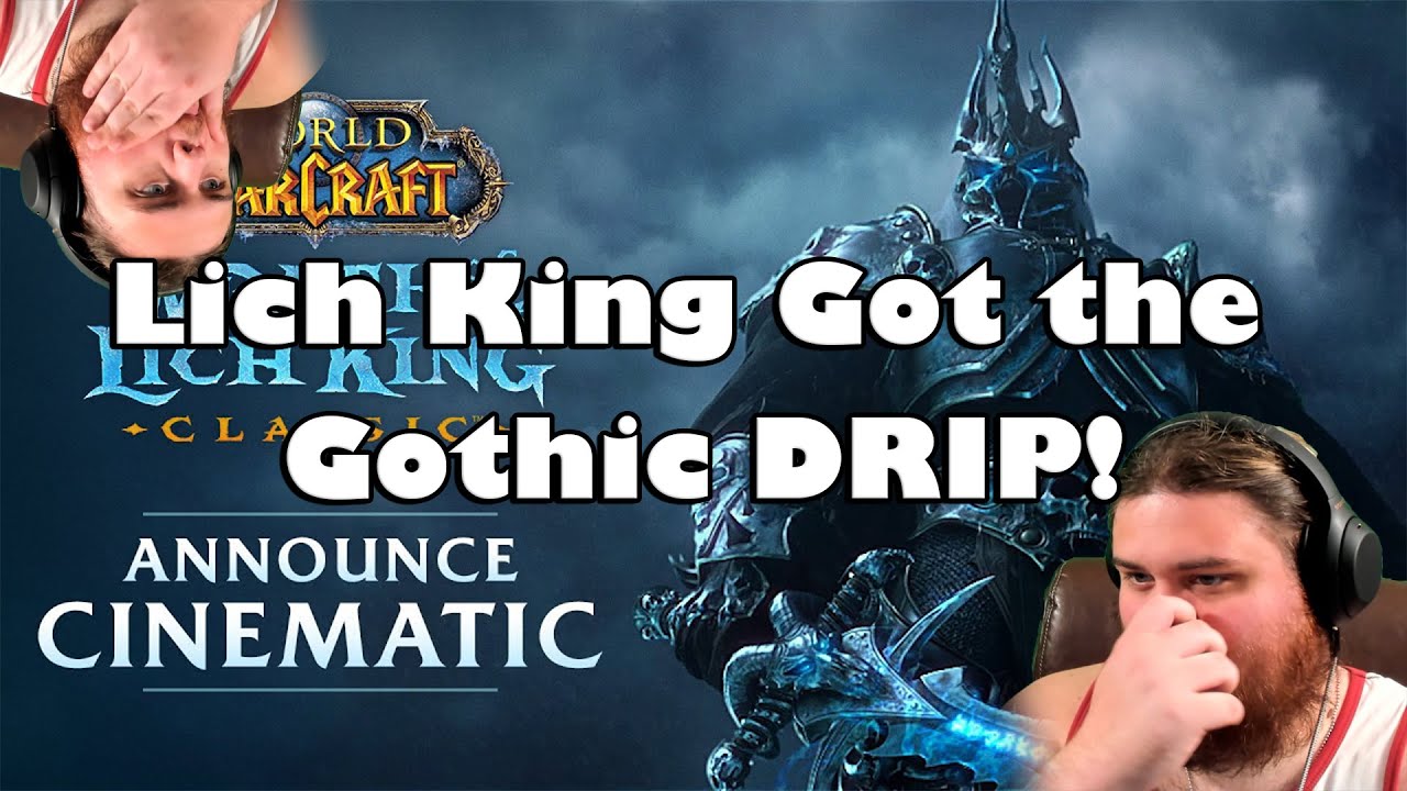 BEEF REACTS to ALL WoW WRATH of the LICH KING CINEMATICS