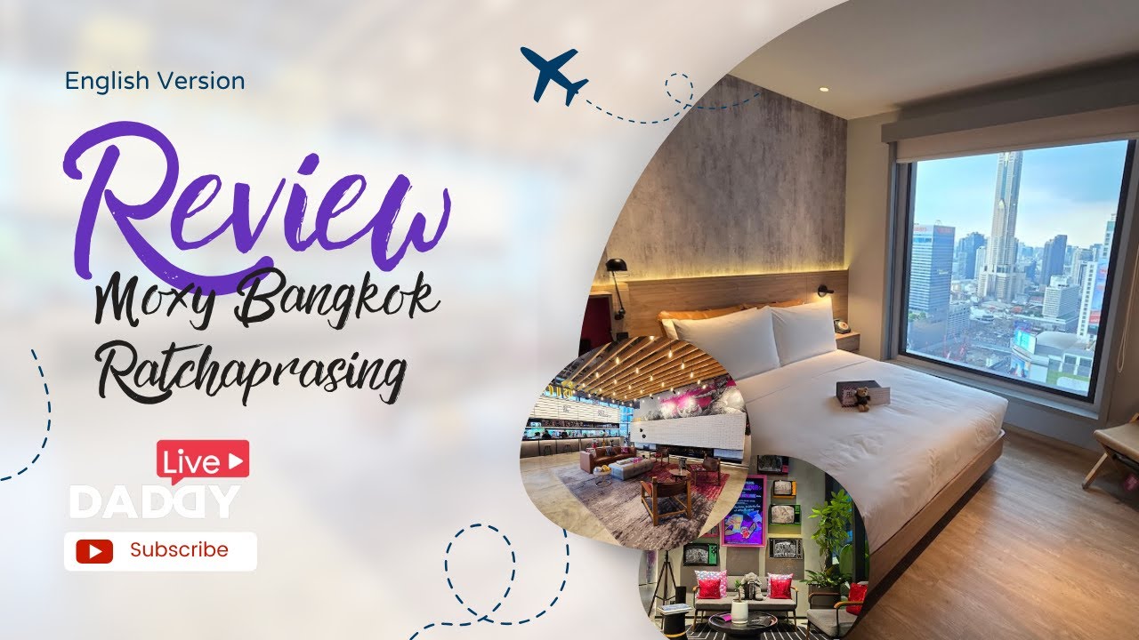 Review: Moxy Bangkok Ratchaprasong Thailand (Room Tour)