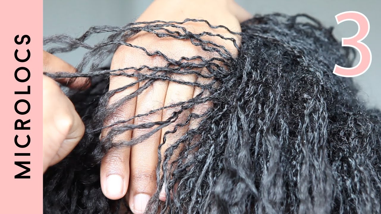 3 Month Micro Dreadlocks Update | What's going to happen to your relaxed hair?